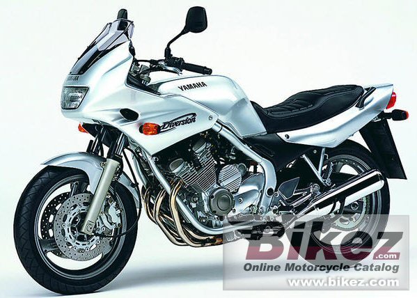 Big The respective copyright holder or manufacturer xj 600 s diversion picture and wallpaper from Bikez.com